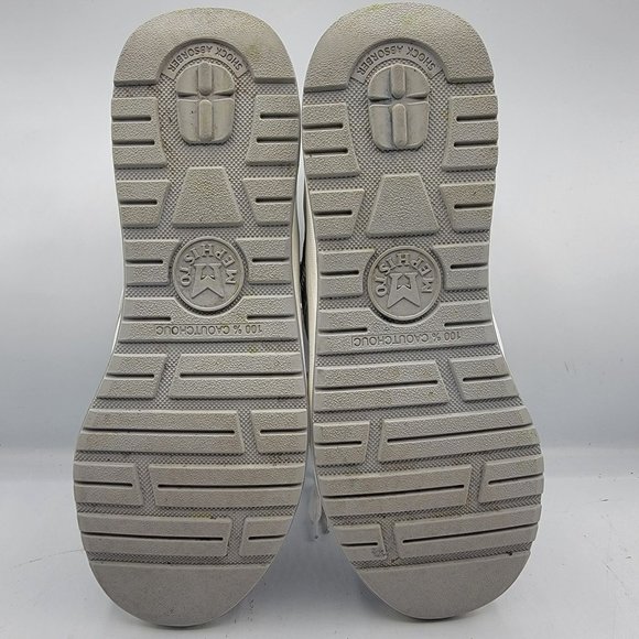 Mephisto Womens 8 Ruby Gray Metallic Leather Nubuck Sneakers Shock Absorber - Picture 10 of 12